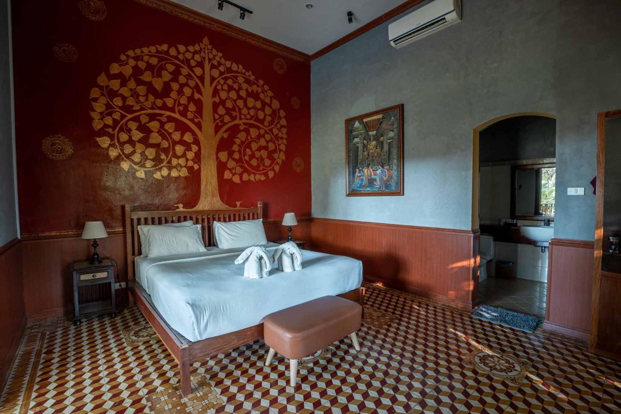 Sala Done Khone Hotel Ban Khon Exteriör bild