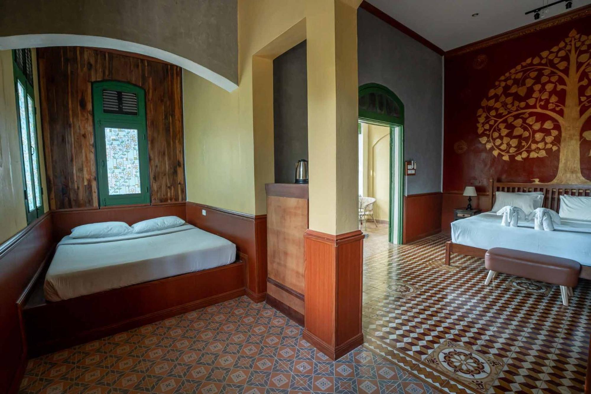 Sala Done Khone Hotel Ban Khon Exteriör bild