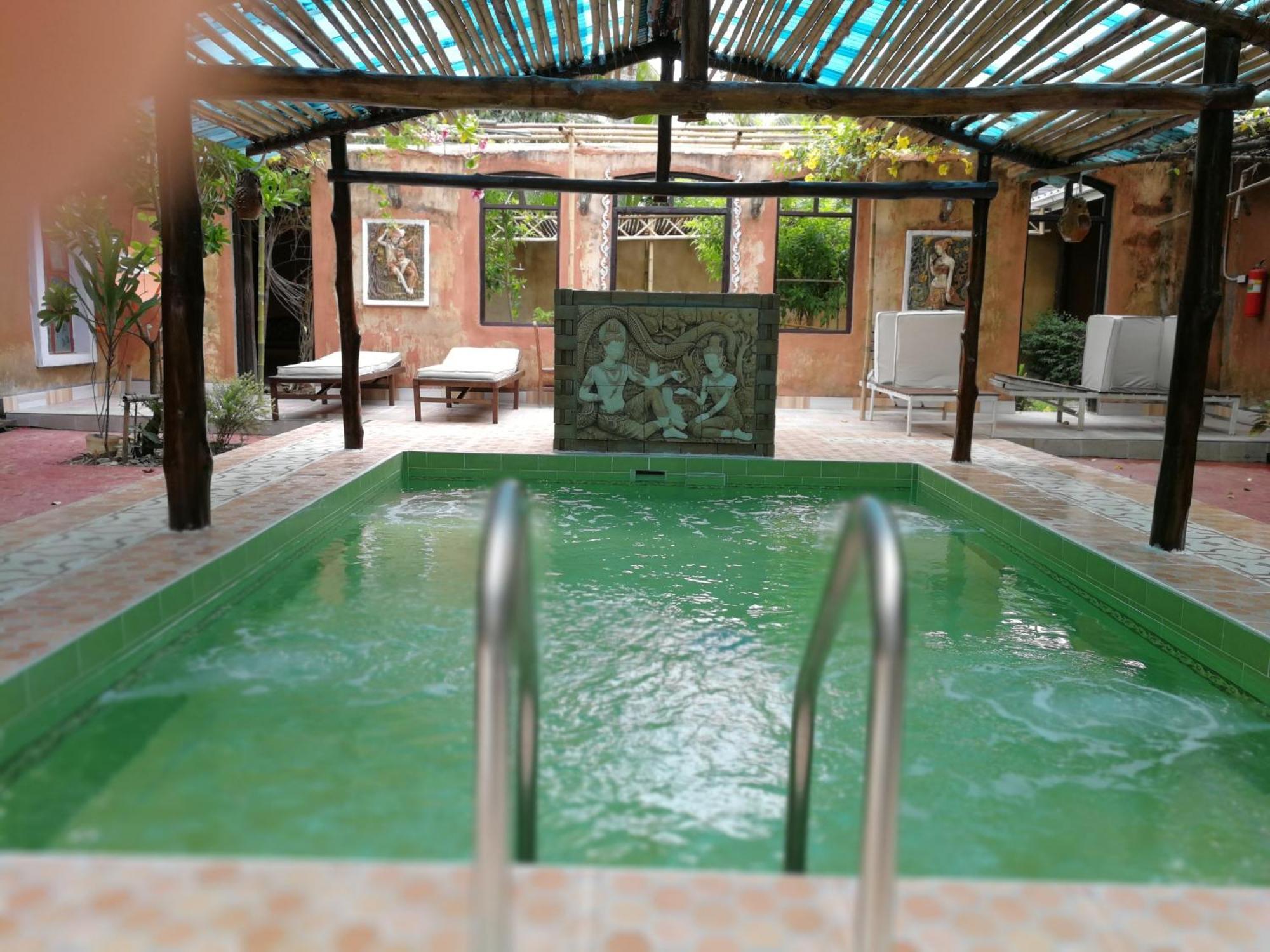 Sala Done Khone Hotel Ban Khon Exteriör bild