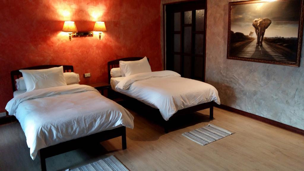 Sala Done Khone Hotel Ban Khon Exteriör bild