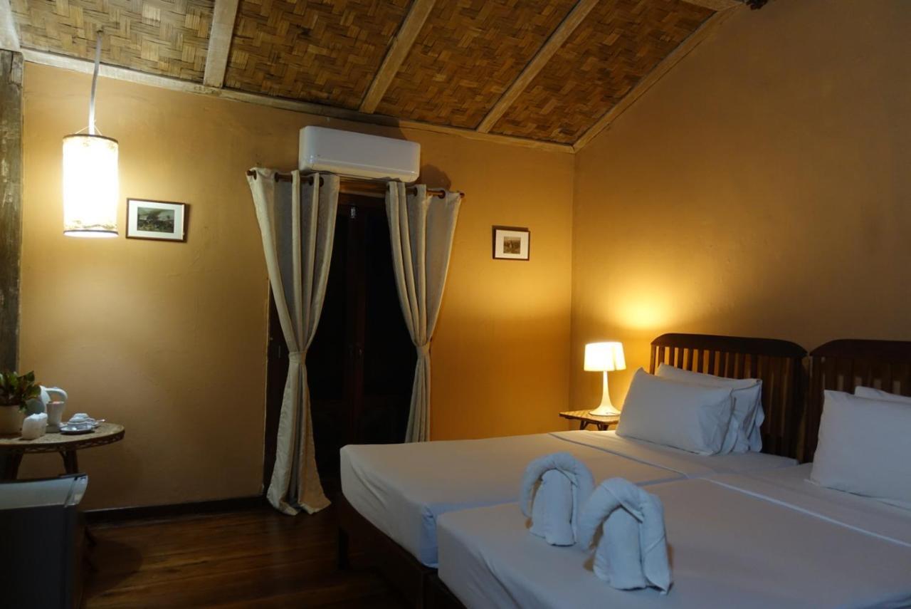 Sala Done Khone Hotel Ban Khon Exteriör bild